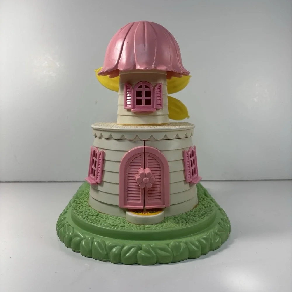 Vintage Charmkins ~ WHIPPOORWILL FLOWER MILL windmill playset ~ 1983 1984 Hasbro